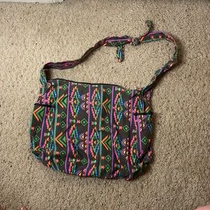 Geometric shapes Boho Bag